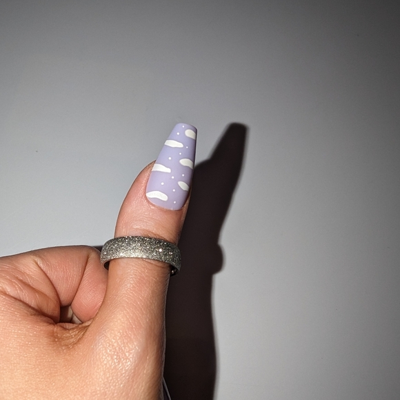 Nwt Stainless steel 6MM Arc frosted steel color - Picture 9 of 10